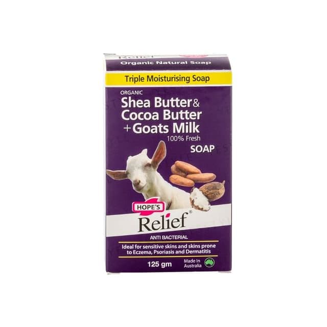 Goat Milk, Shea & Cocoa Soap