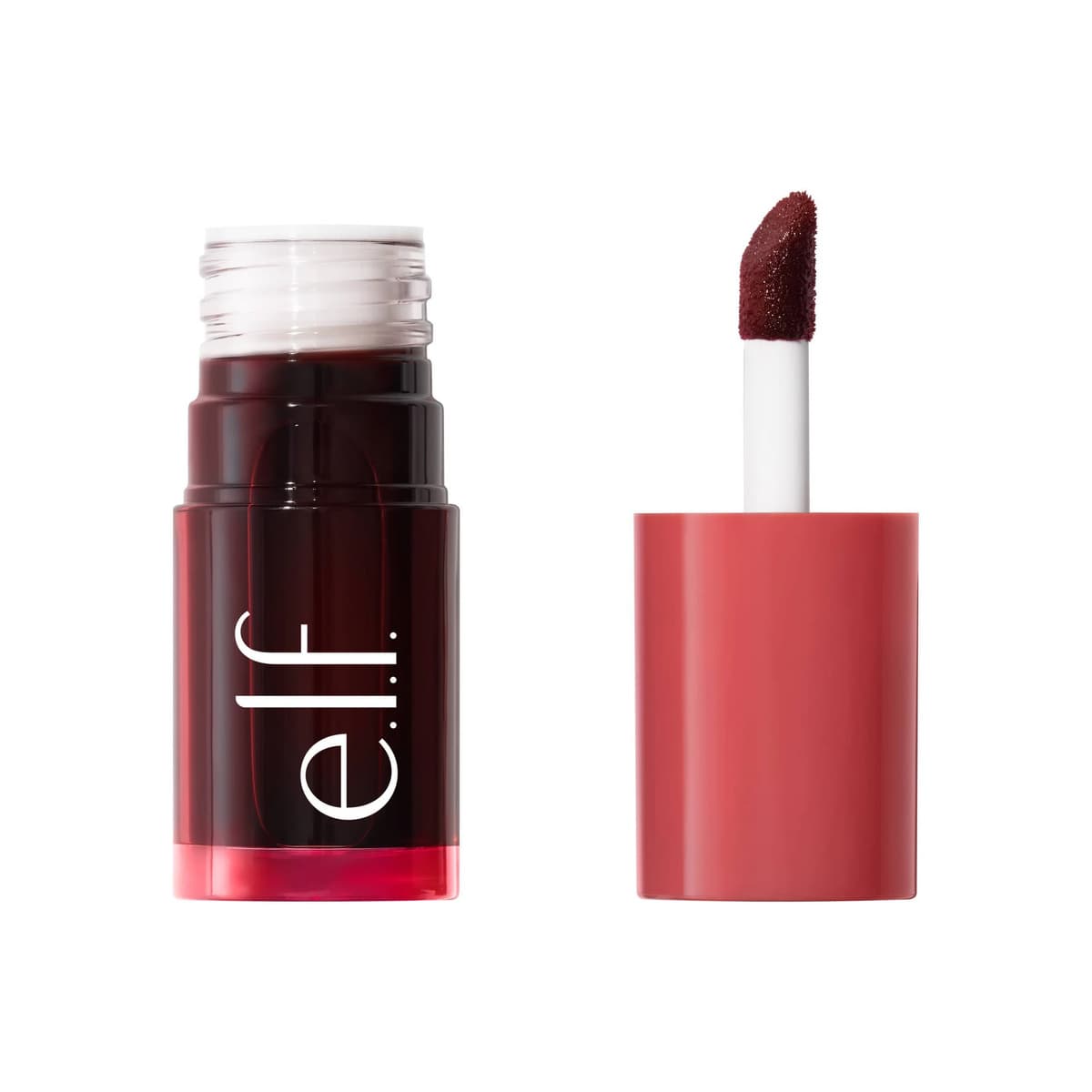 Sheer For It Blush Tint - Buildable Stain For Lips + Cheek - Cherry Cola