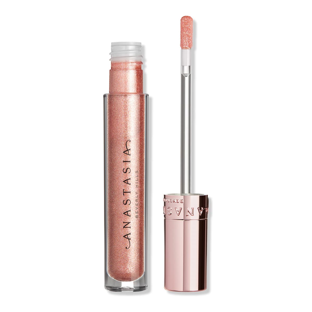 Universal Luminous Tinted Lip Gloss, Amber Sparkle