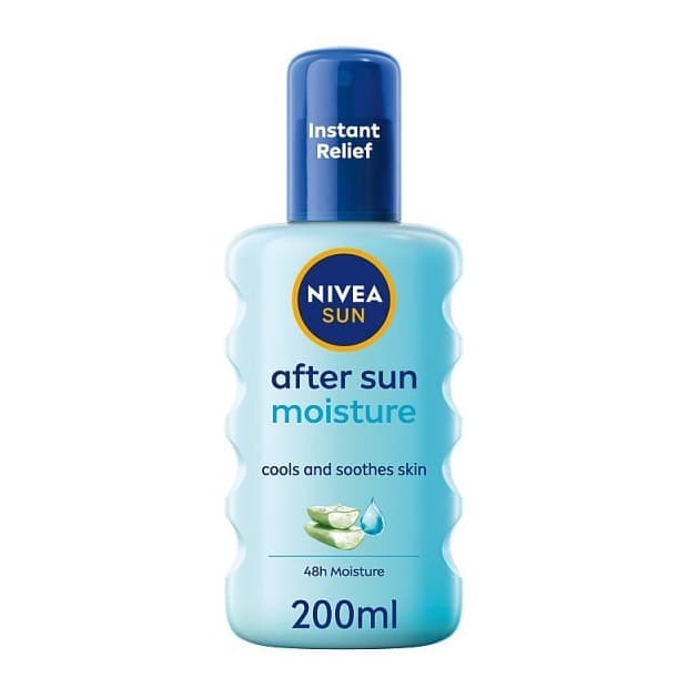 SUN After Sun Moisturizing Soothing Spray Lotion