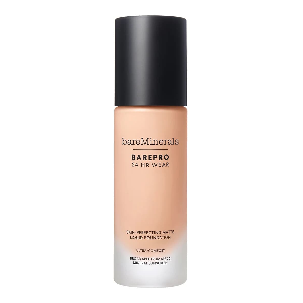 BAREPRO 24 Hour Matte Liquid Foundation Mineral SPF 20, Fair 05 Cool