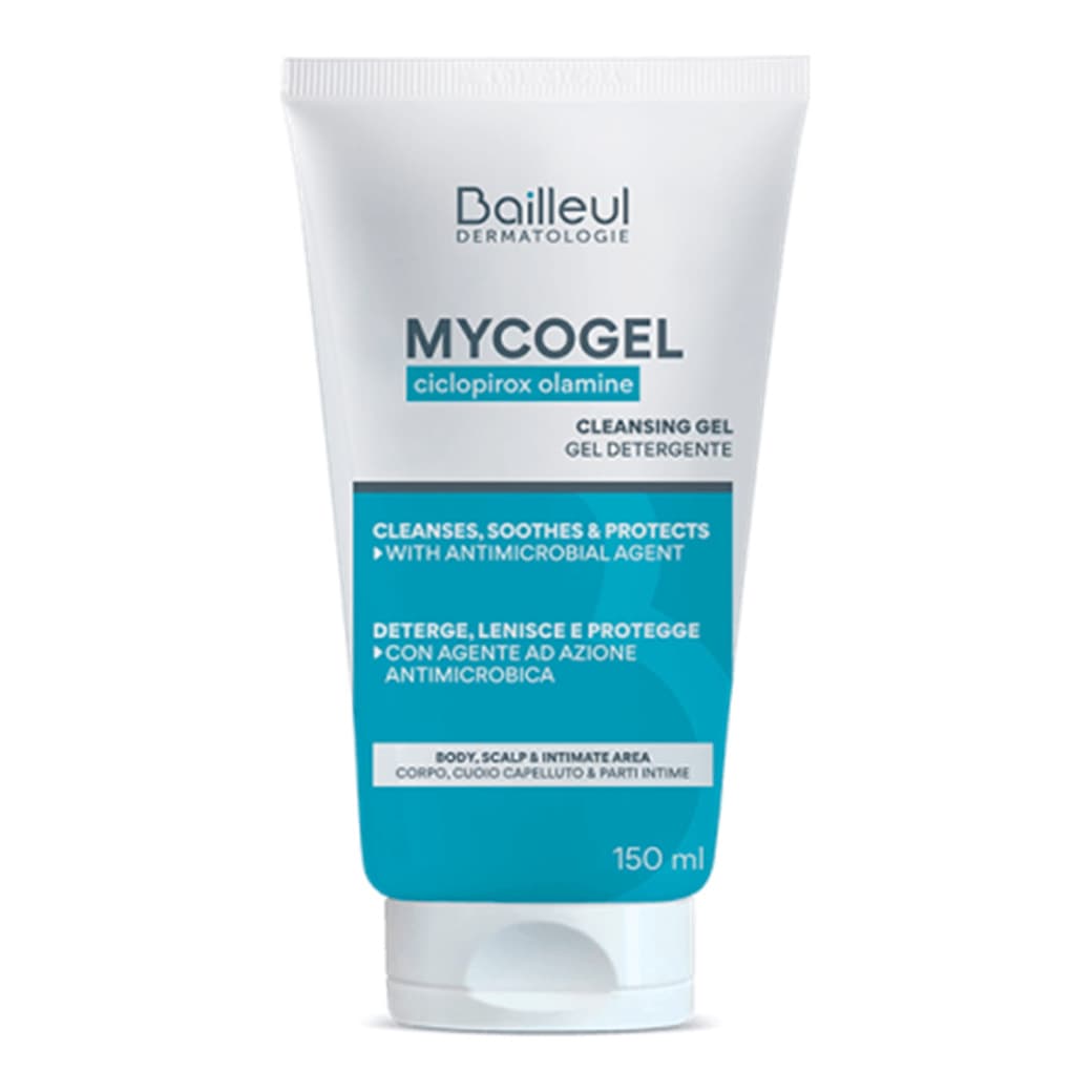 Ciclopirox Olamine Cleansing Gel