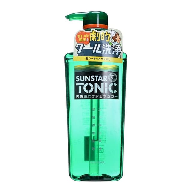 Tonic Refreshing Scalp Care Shampoo