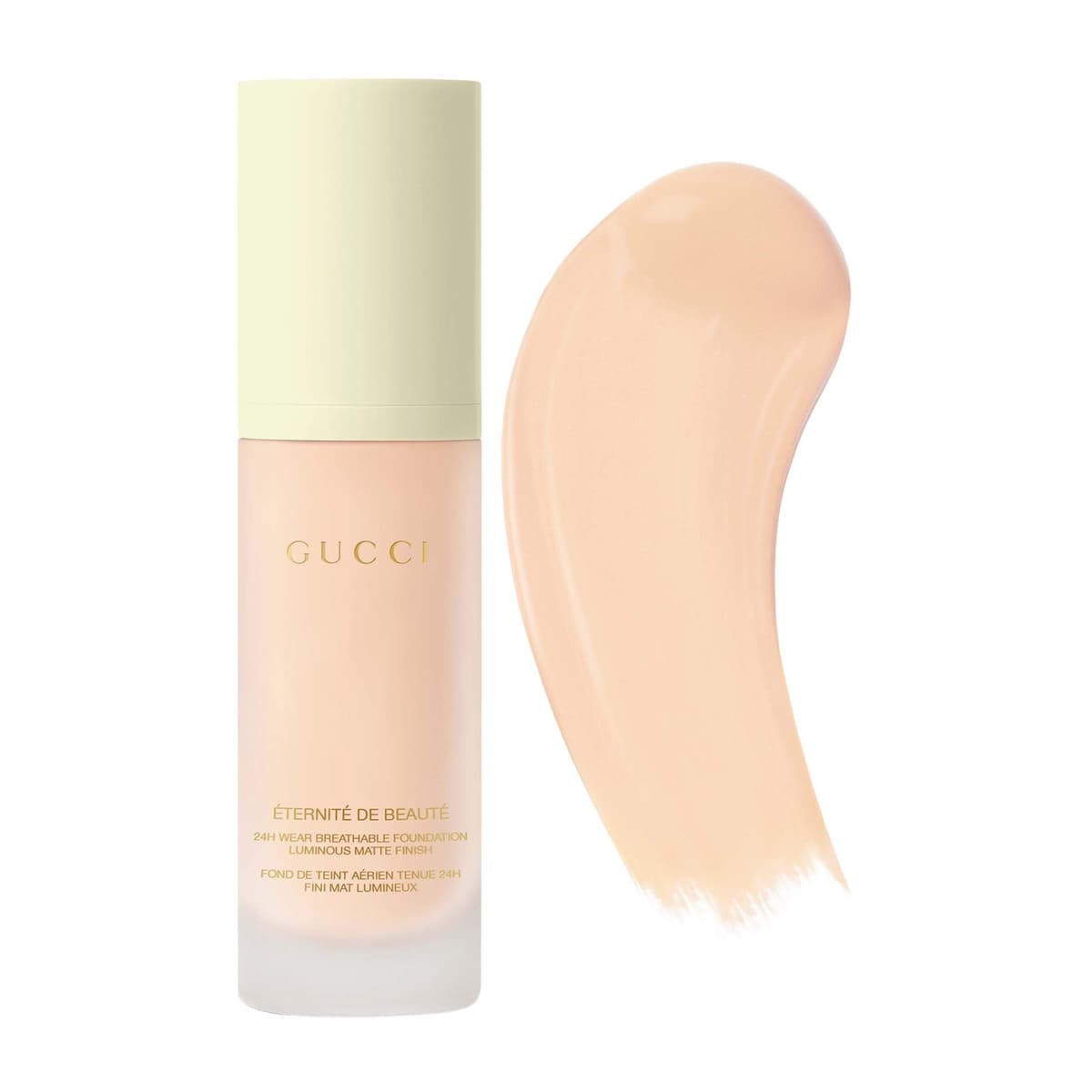 24 Hour Full Coverage Luminous Matte Finish Foundation, 110C