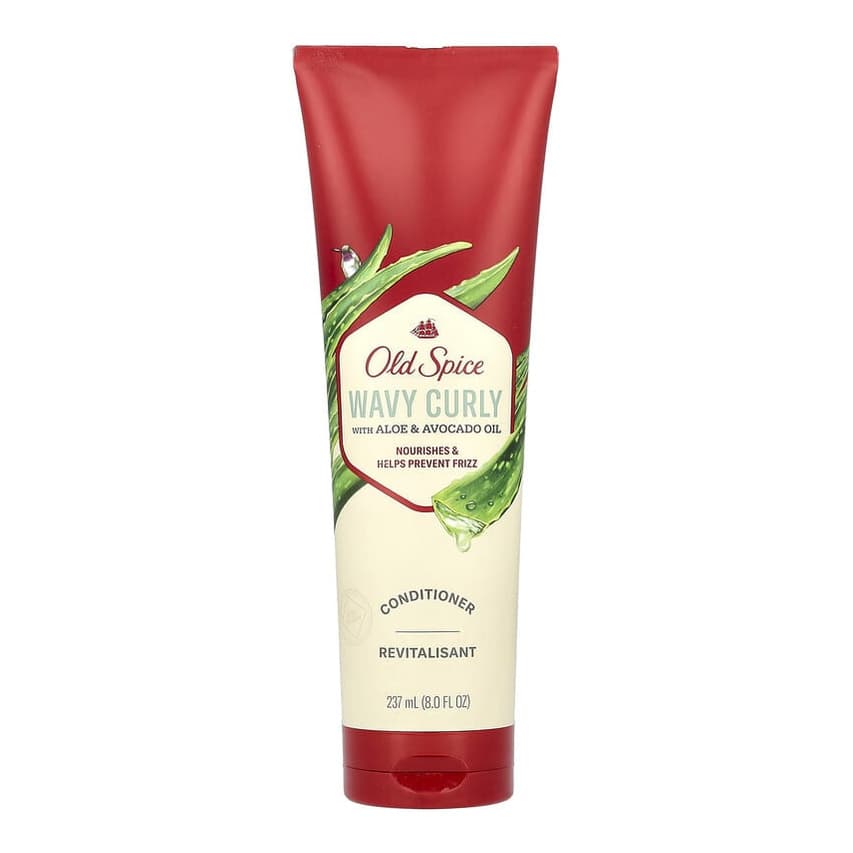 Wavy Curly Conditioner with Aloe & Avocado Oil