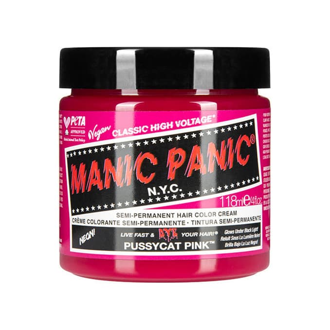 High Voltage Hair Dye Pussycat Pink