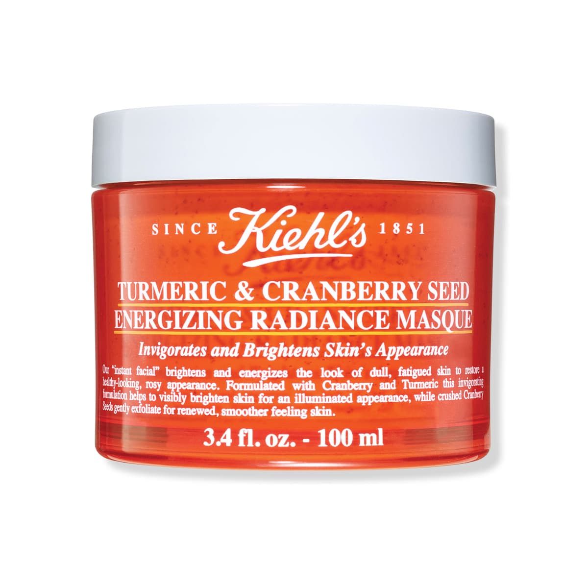 Turmeric Cranberry Seed Energizing Radiance Mask