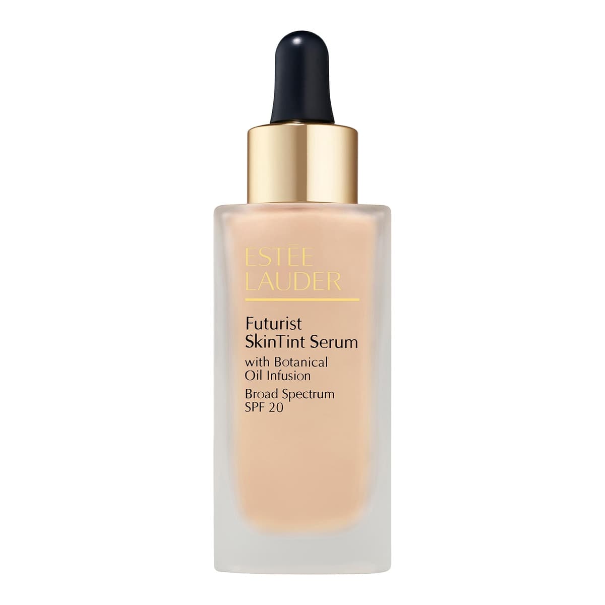 Futurist Skin Tint Serum Foundation SPF 20 with Glycerin, 0N1 Alabaster