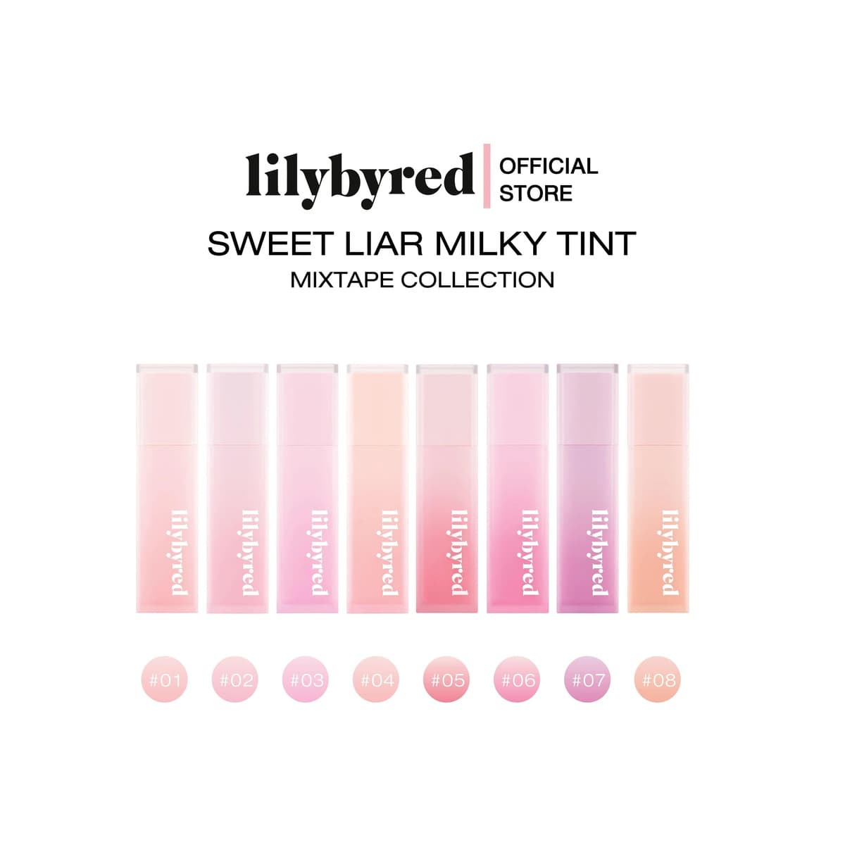 Sweet Liar Milky Tint, #03 Strawberry Baby Chou