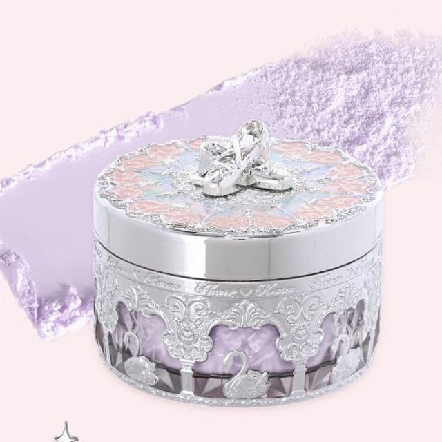 Swan Ballet Loose Powder, #02 Flower Fairy