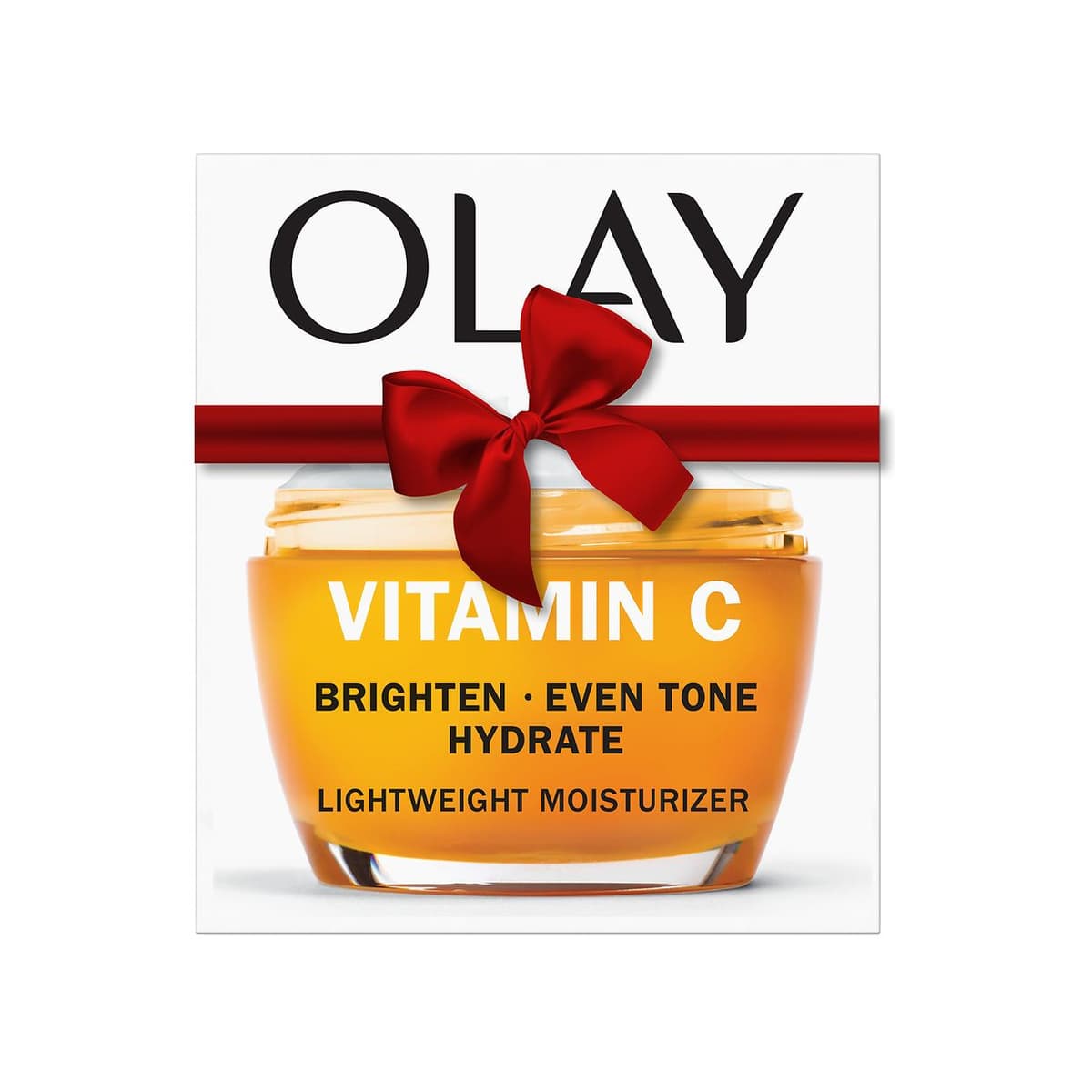 Vitamin C Brighten - Even Tone - Hydrate Lightweight Moisturizer Citrus