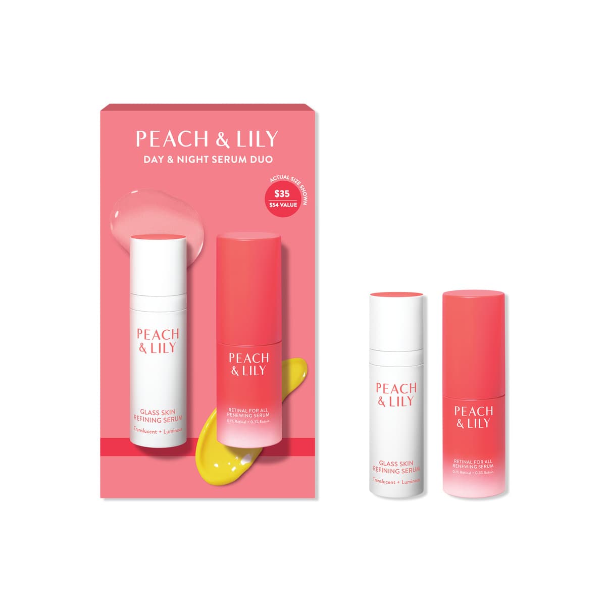 Day & Night Serum Travel Size Duo