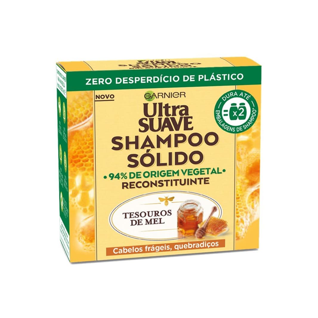 Ultimate Blends Restorative Honey Treasures Solid Shampoo