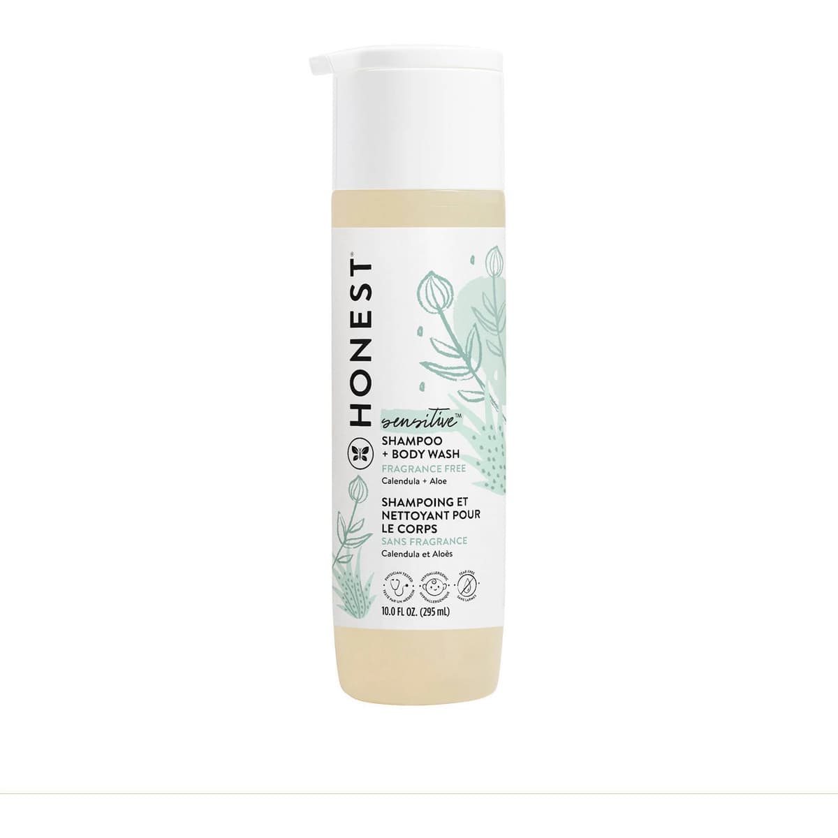 Sensitive Shampoo + Body Wash Fragrance Free