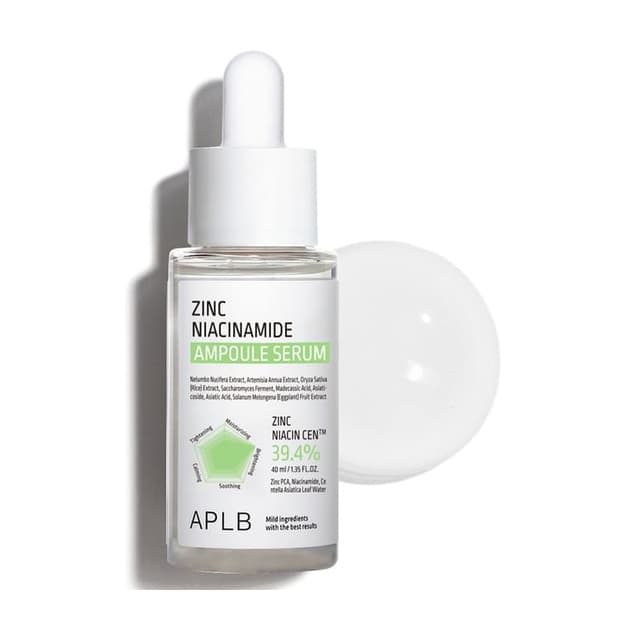 Zinc Niacinamide Ampoule Serum