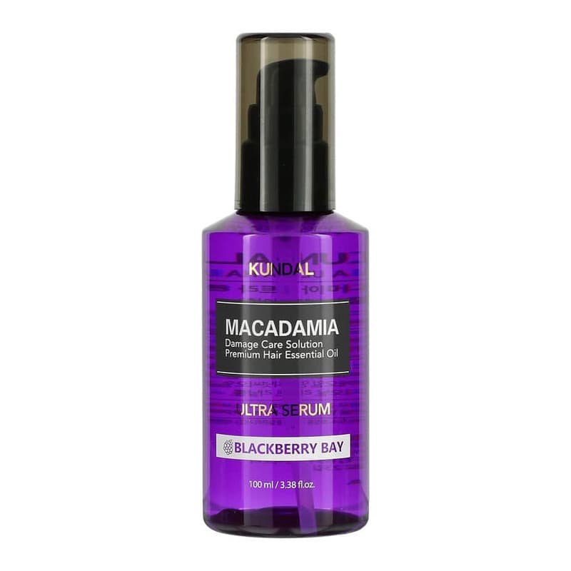 Macadamia, Ultra Hair Serum, Blackberry Bay