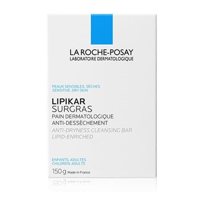 Lipikar Surgras Cleansing Bar