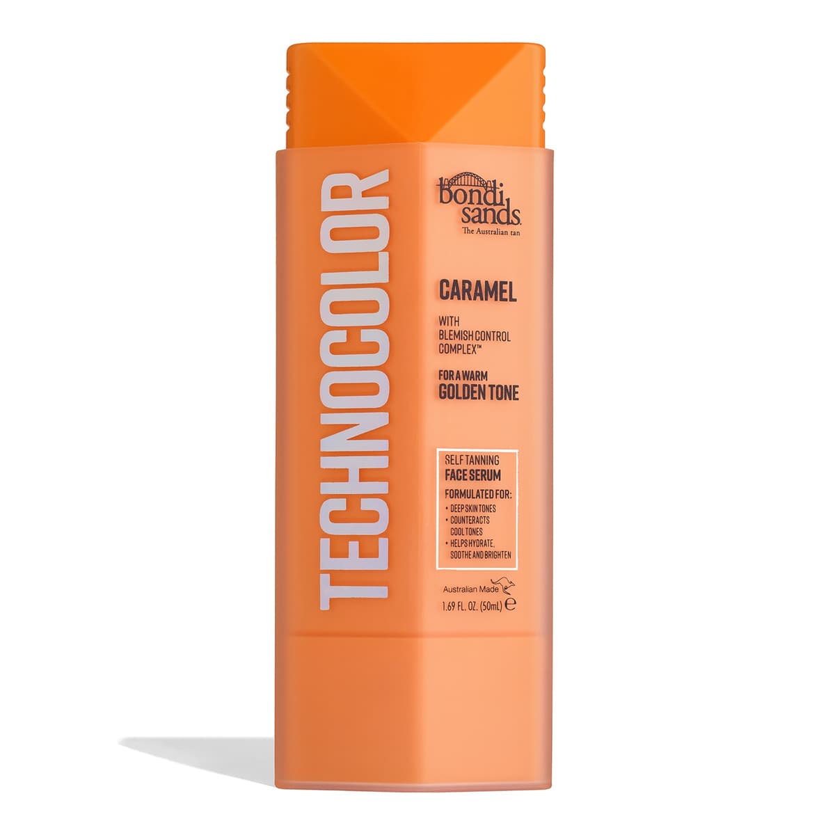Technocolor Caramel Self Tanning Face Serum
