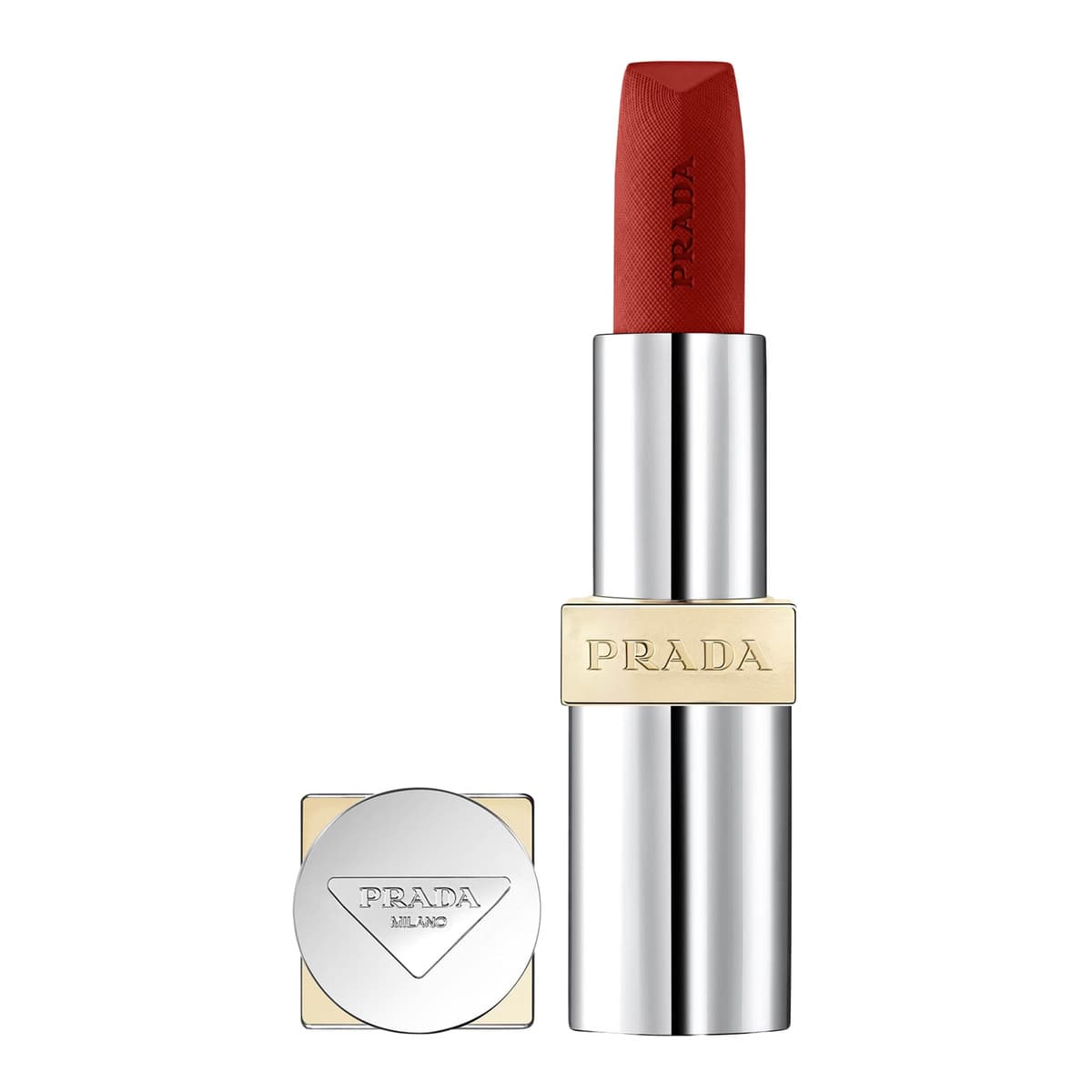 Monochrome Hyper Matte Refillable Lipstick, O76 AMBER