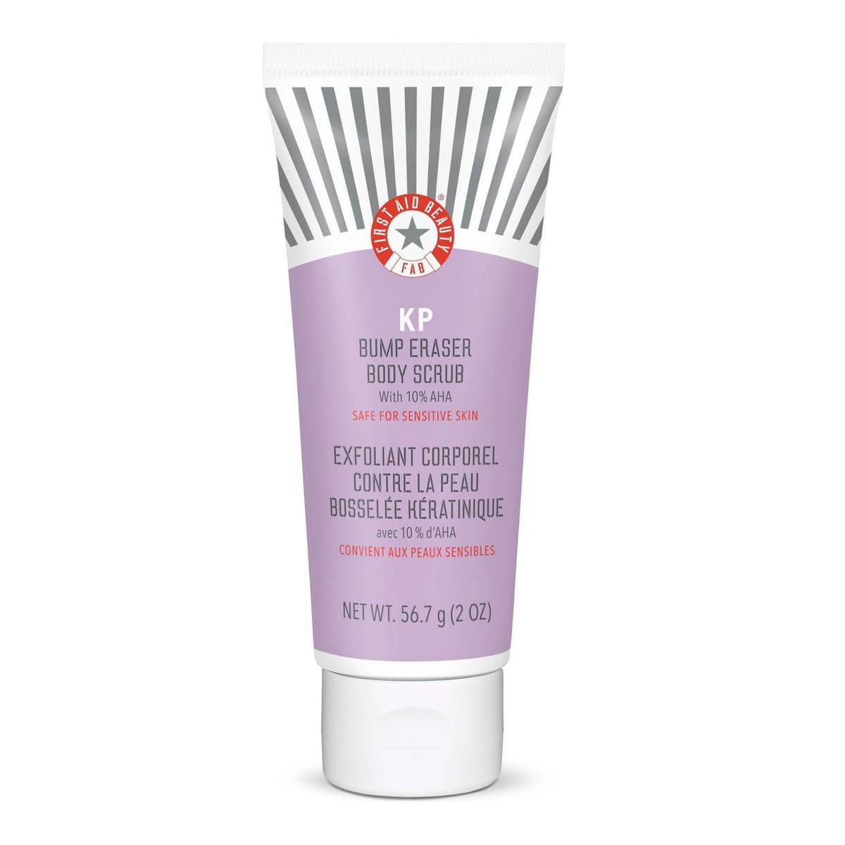 KP Bump Eraser Exfoliating Body Scrub for Sensitive to Normal Skin