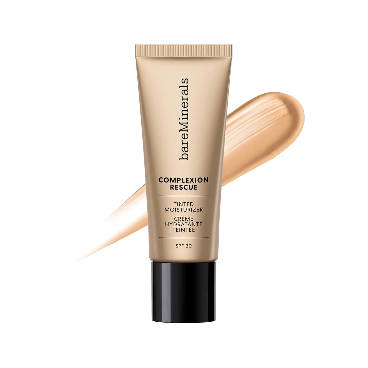 COMPLEXION RESCUE Tinted Moisturizer with Hyaluronic Acid and Mineral SPF 30, Pecan 05