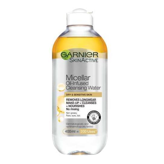 Micellar Water Oil Infused Dry & Sensitive