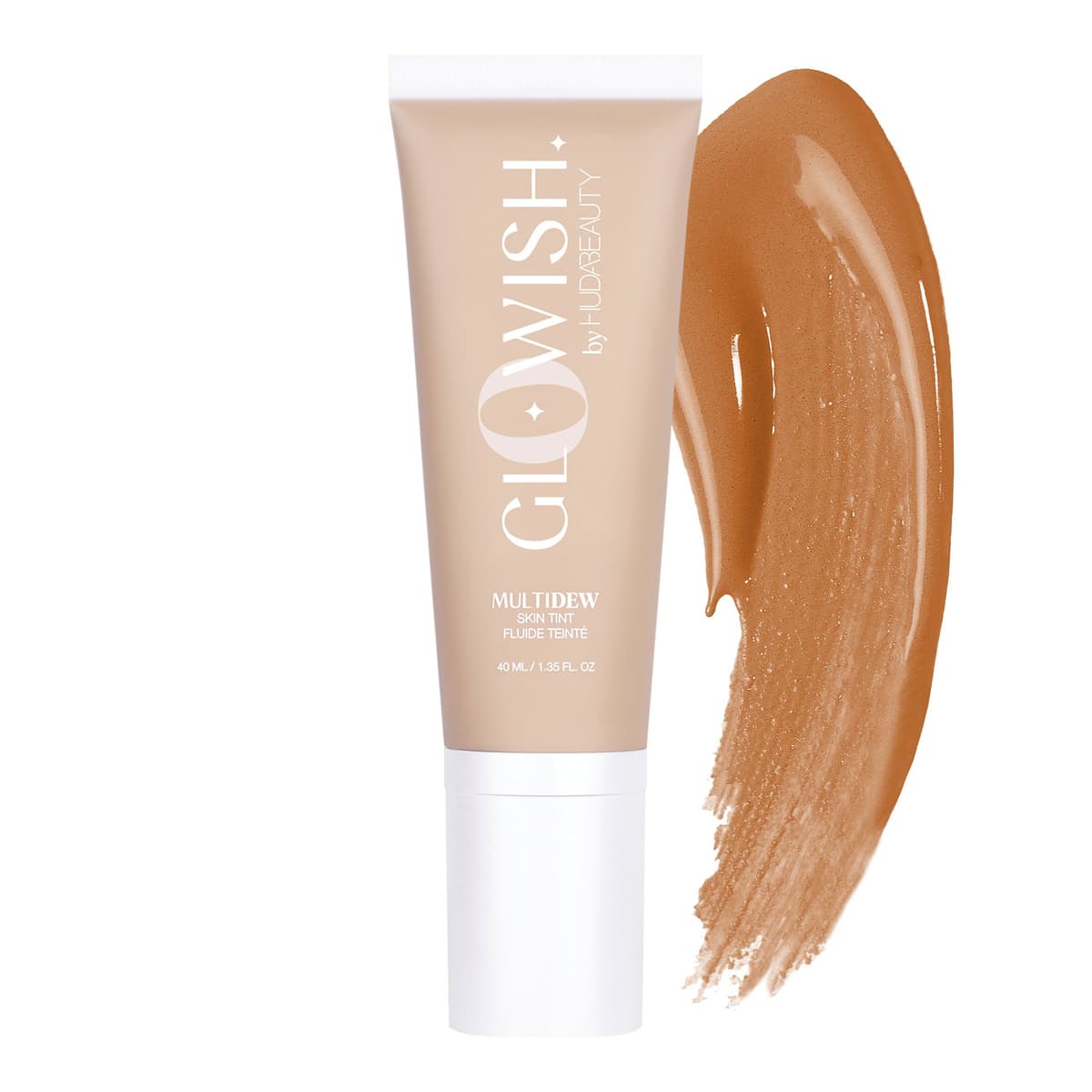 GloWish Multidew Vegan Skin Tint Foundation, #06 Medium Tan