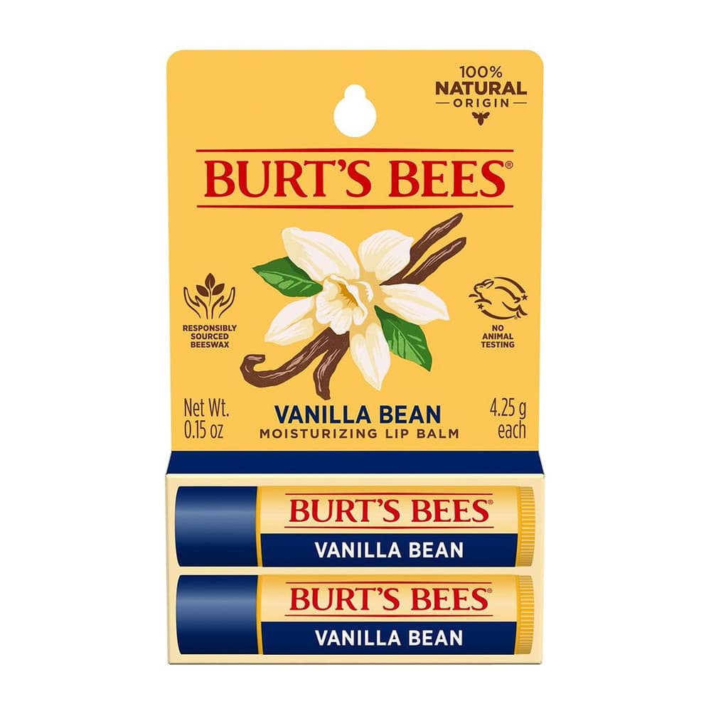 Lip Balm, Natural Origin Lip Care Vanilla Bean