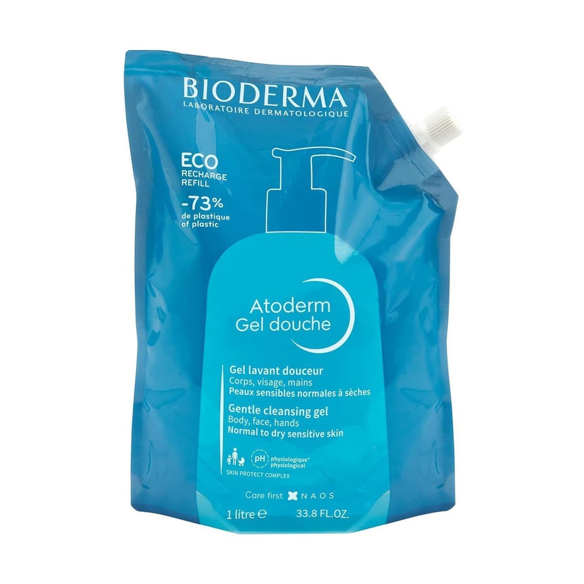 Atoderm Gel Douche Gentle Cleansing Gel Eco-Refill
