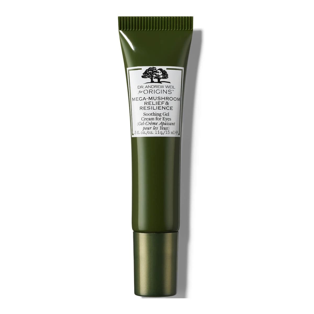 Dr Andrew Weil for Origins Mega-Mushroom Relief & Resilience Soothing Gel Cream for Eyes