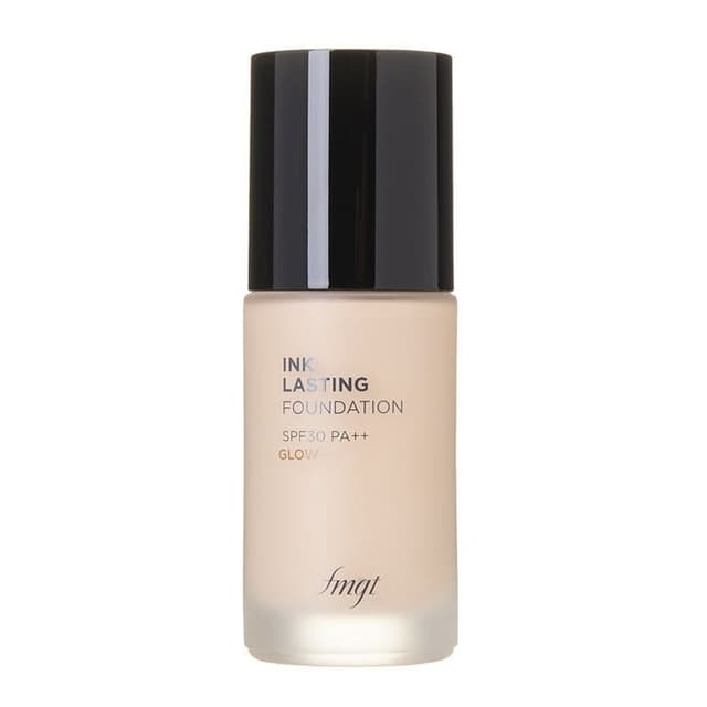 fmgt Ink Lasting Foundation Glow SPF30 PA++, #V201 Apricot Beige