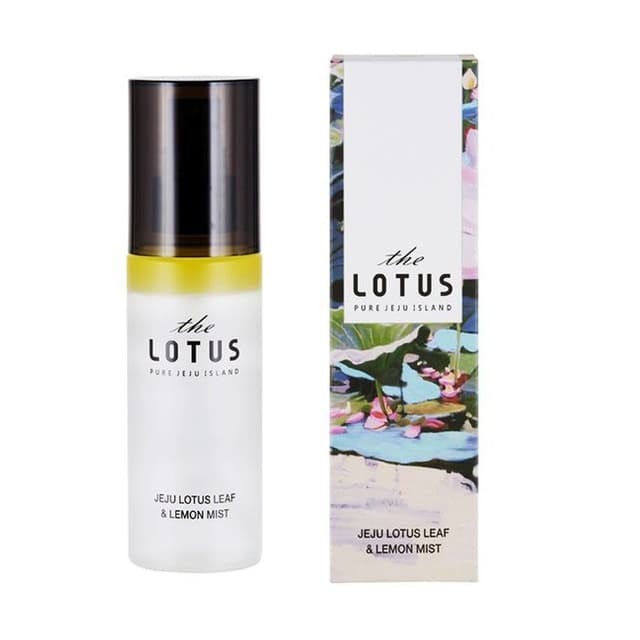 Jeju Lotus Leaf & Lemon Mist