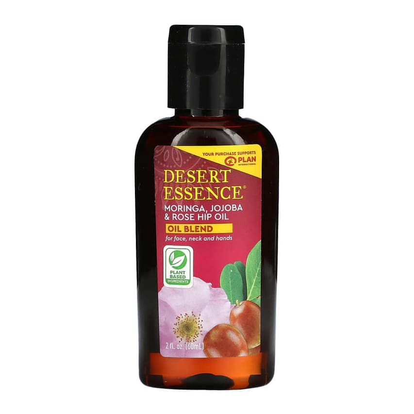 Moringa, Jojoba & Rose Hip Oil