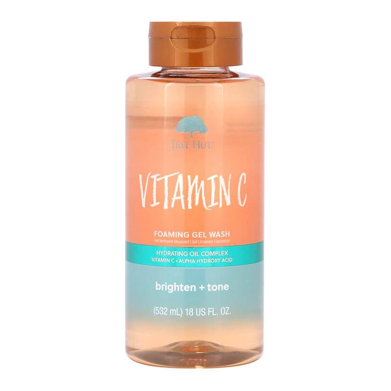 Foaming Gel Wash, Vitamin C