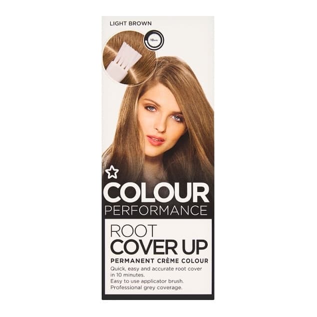Performance Root Cover Up Light Brown 6.0