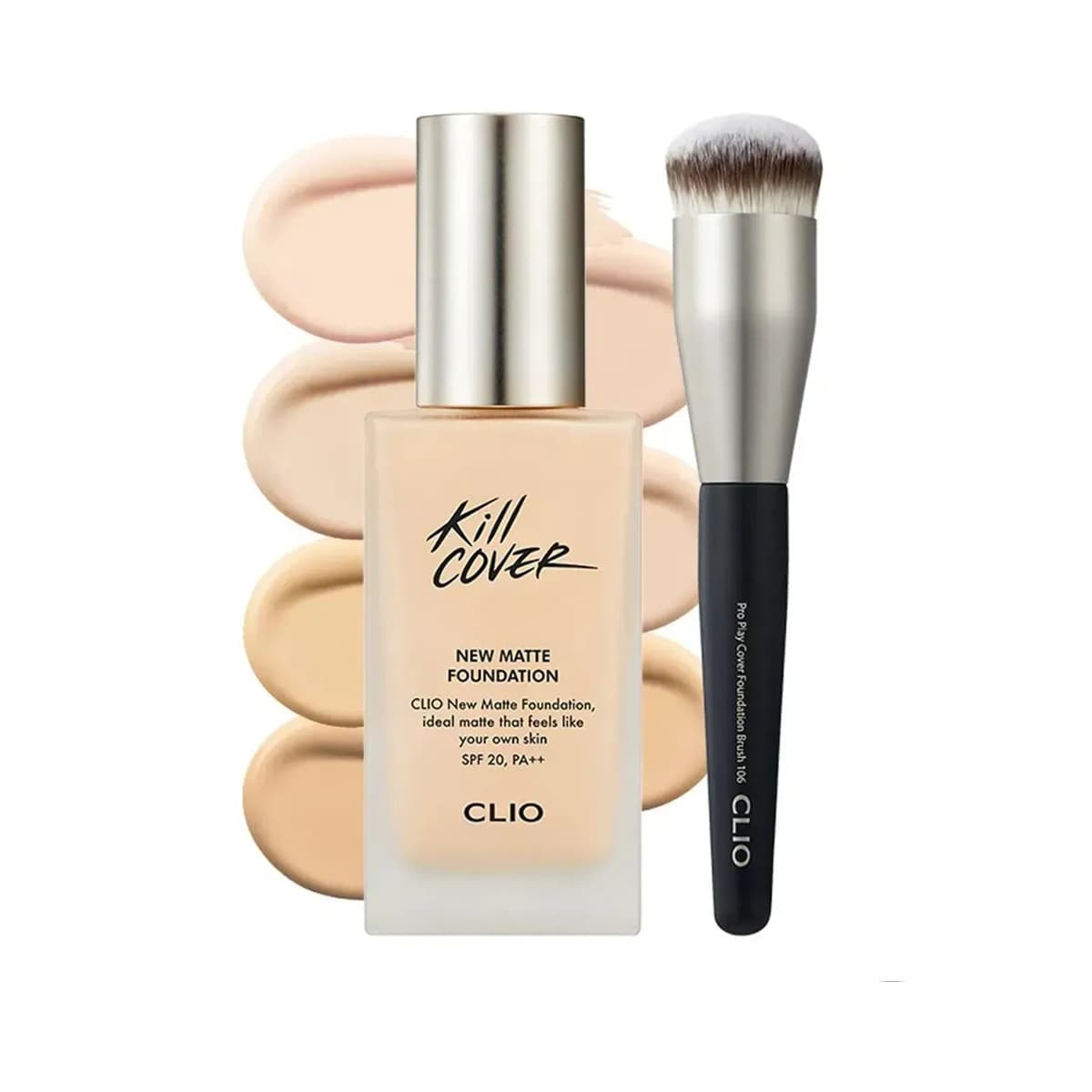 Kill Cover New Matte Foundation, #2.5 Ivory
