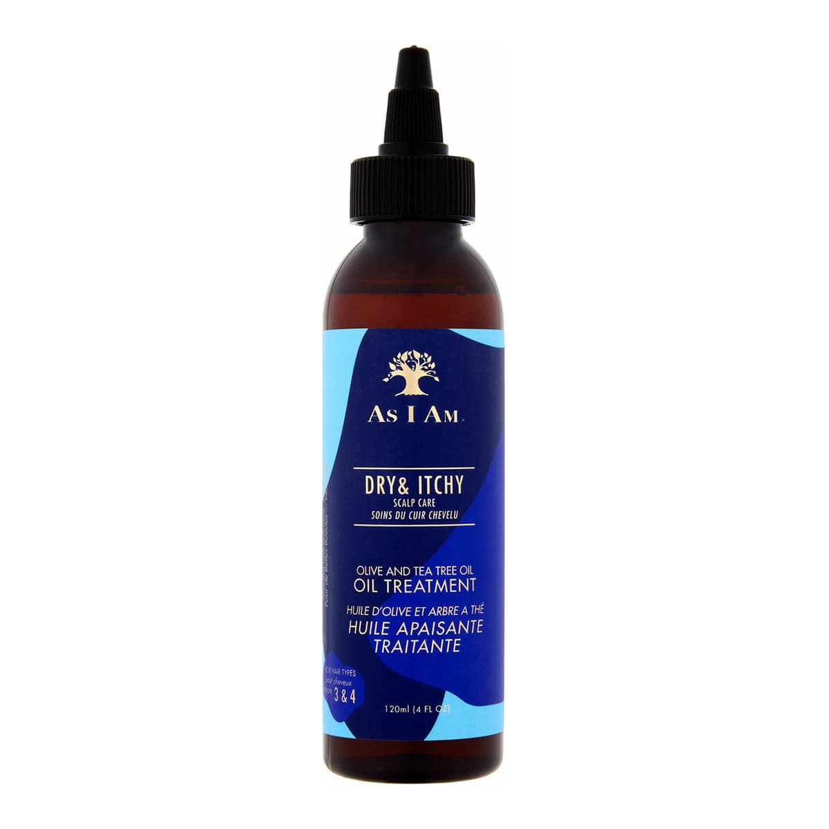 Dry and Itchy Scalp Care Olive and Tea Tree Oil Treatment