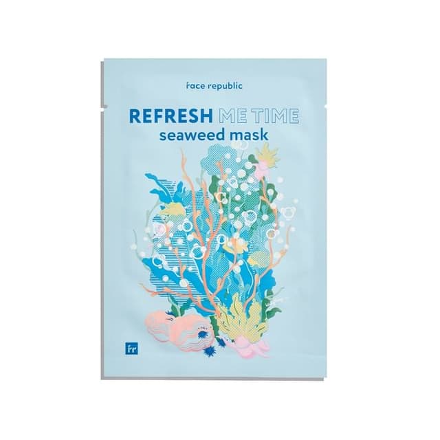 Me Time Mask, Refresh - Seaweed