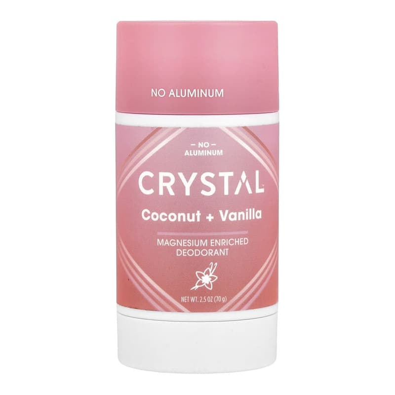 Magnesium Enriched Deodorant, Coconut + Vanilla