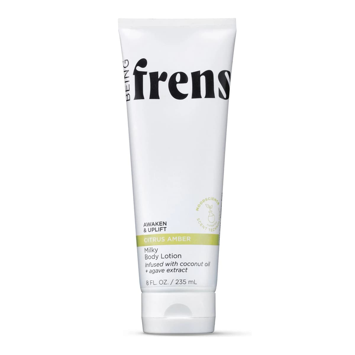 Milky Hydrating Lotion for Dry Skin with Coconut Oil Floral Citrus Amber