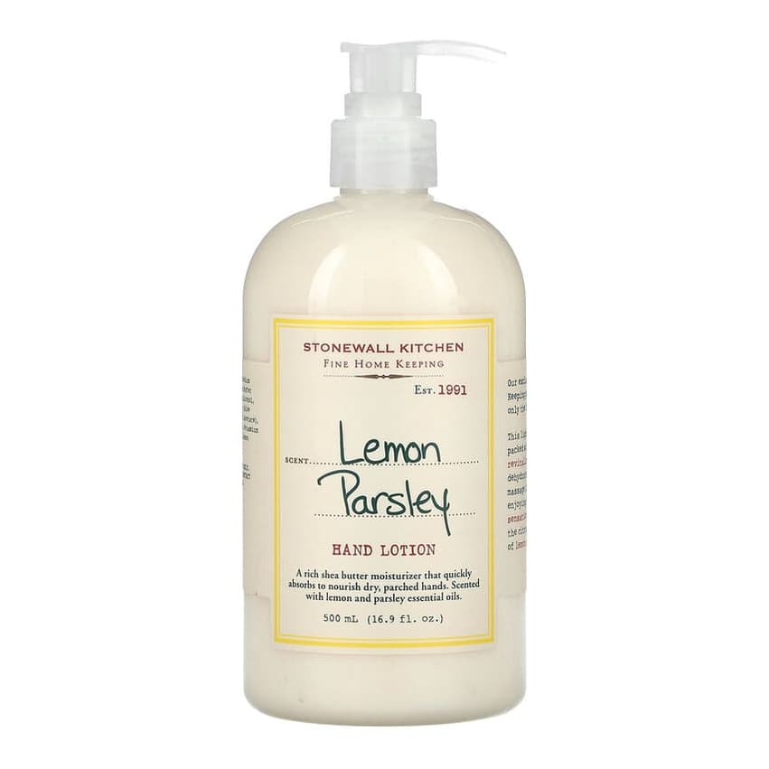 Hand Lotion, Lemon Parsley