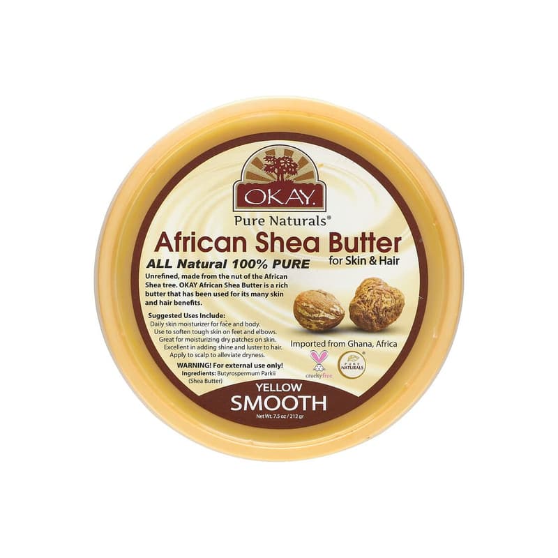 African Shea Body Butter, For Skin & Hair