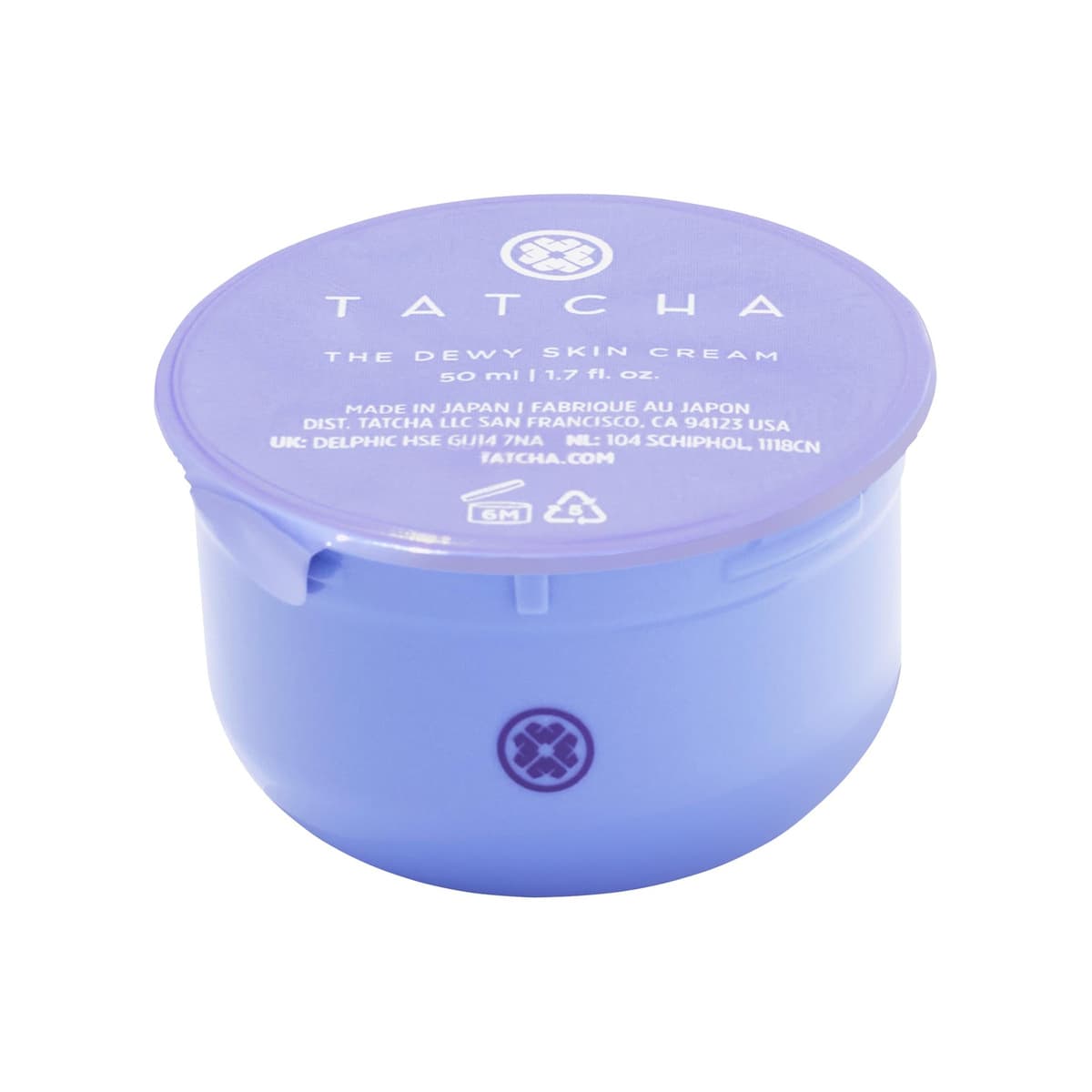 The Dewy Skin Cream Plumping & Hydrating Refillable Moisturizer