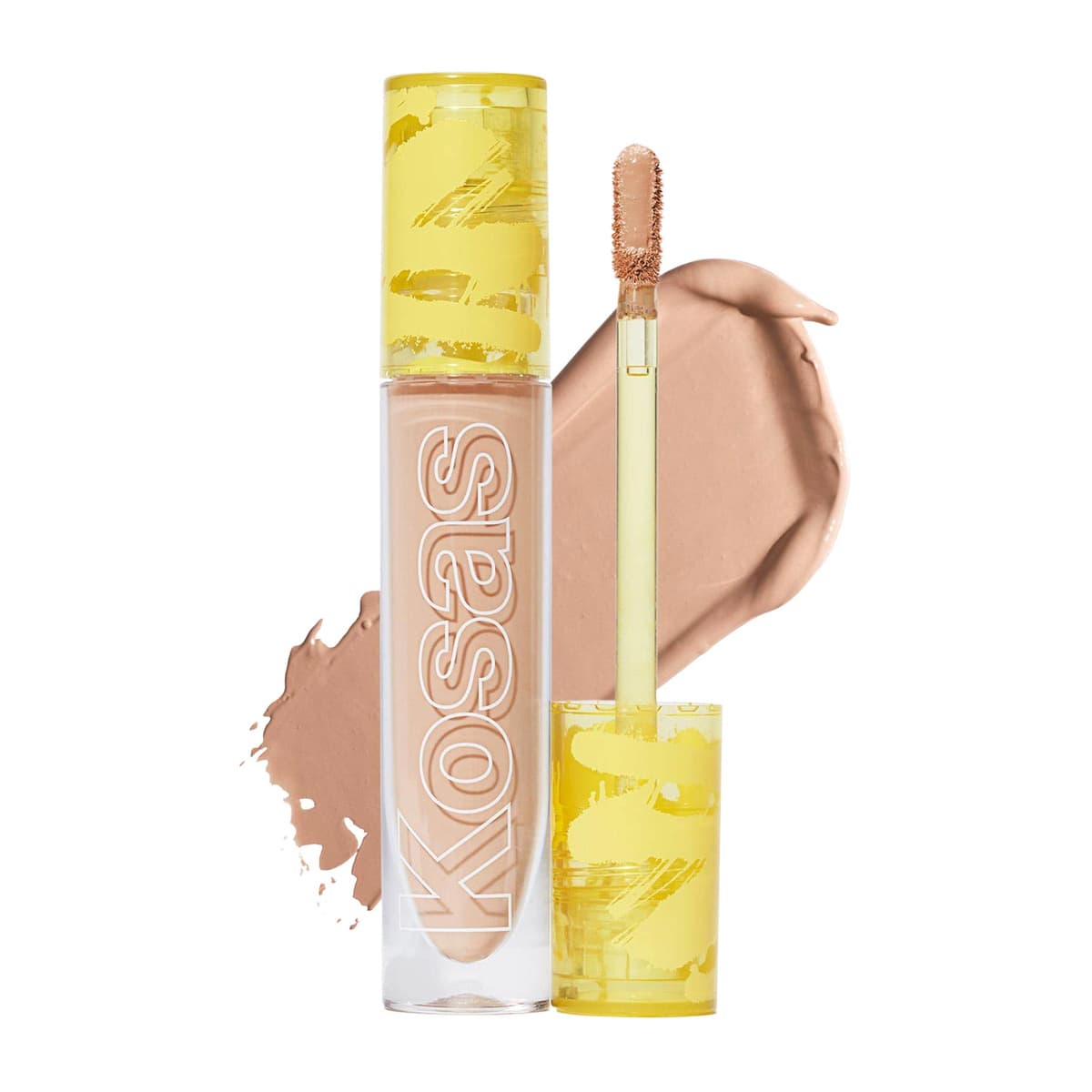 Revealer Super Creamy + Brightening Concealer with Caffeine and Hyaluronic Acid, Tone 5.3 C
