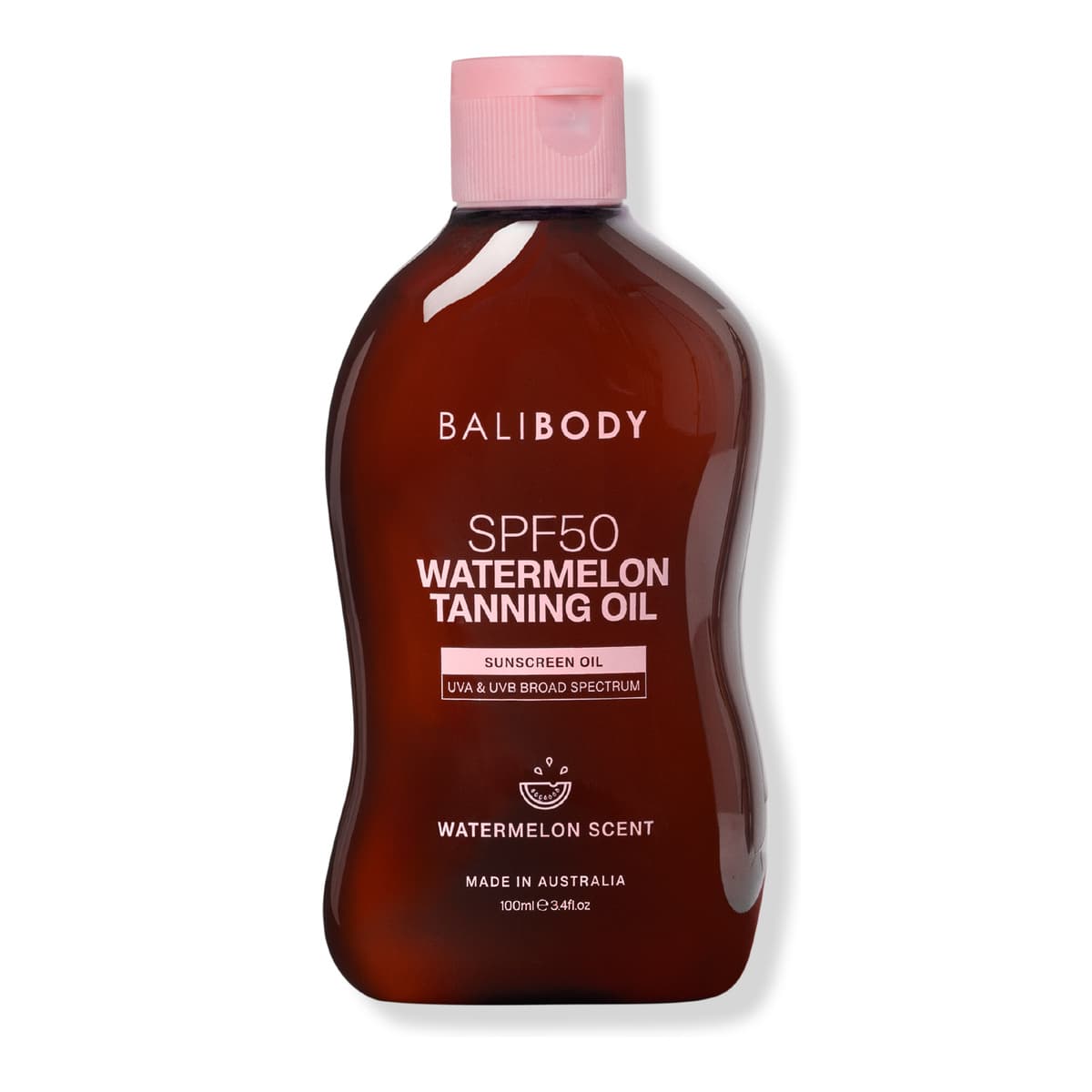 Watermelon Tanning Oil SPF50