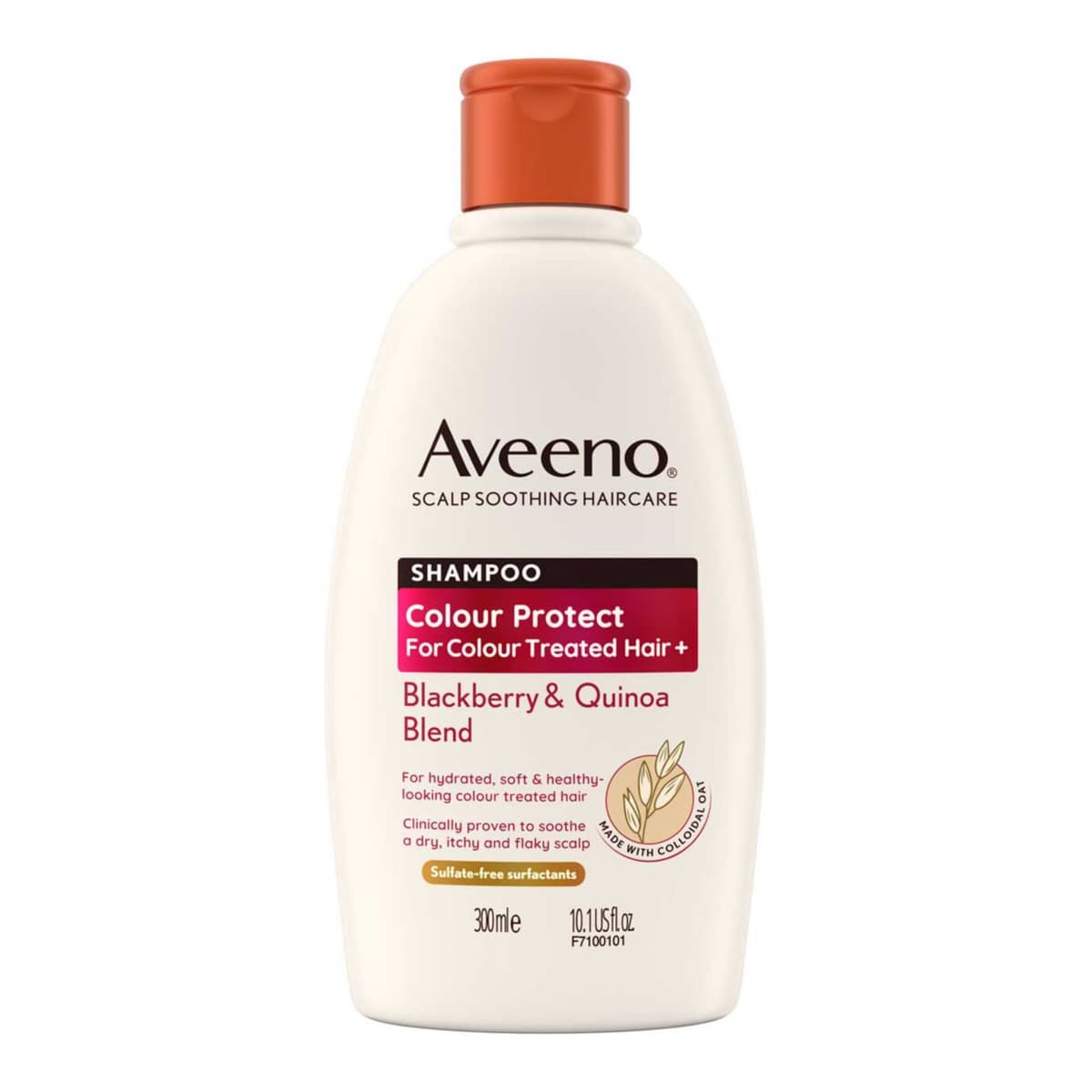 Haircare Colour Protect+ Blackberry & Quinoa Blend Shampoo
