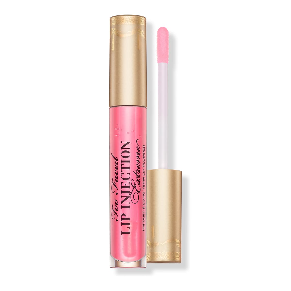 Lip Injection Extreme Hydrating Lip Plumper Gloss, Bubblegum