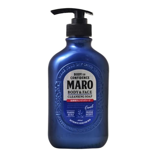 Maro Body & Face Cleansing Soap Cool