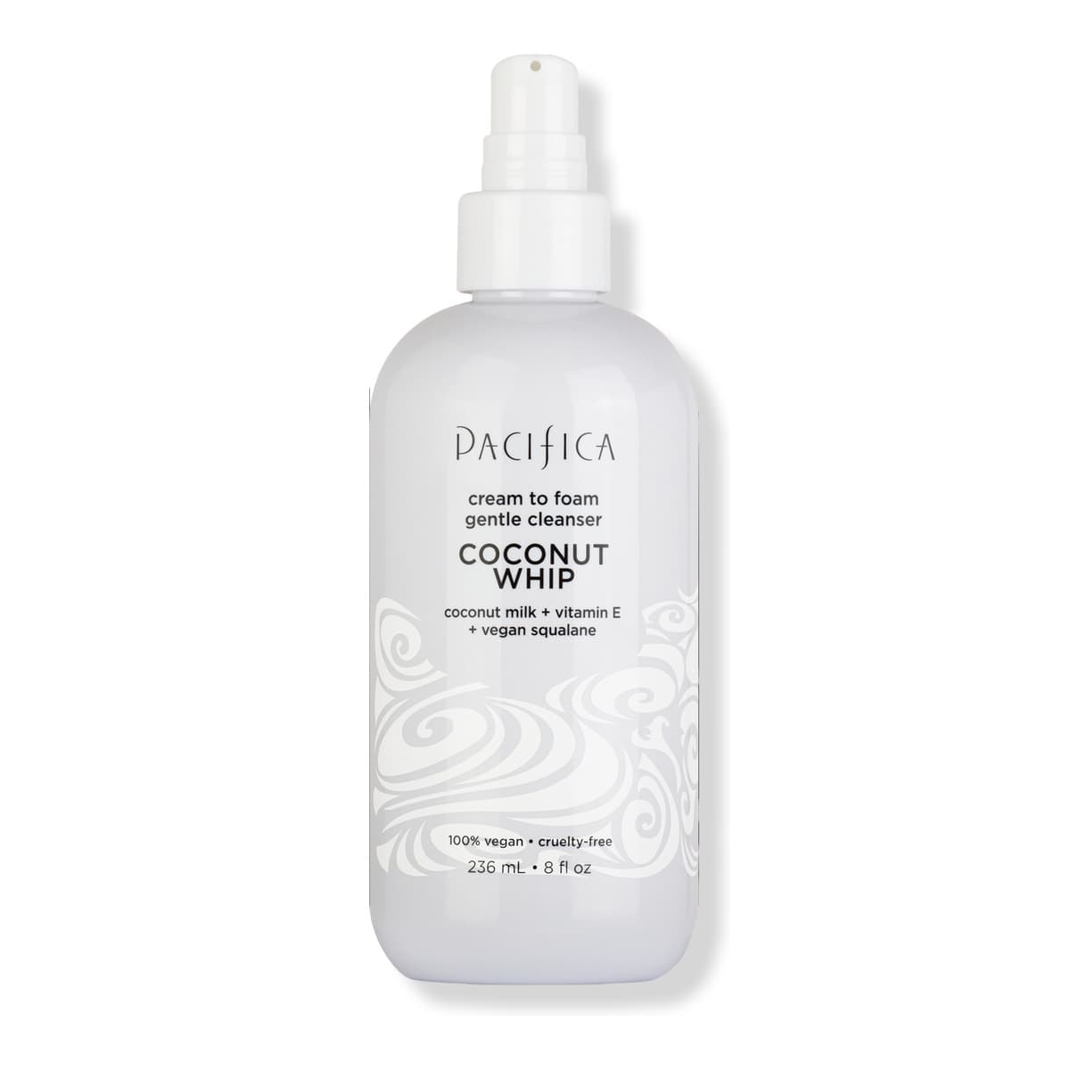 Coconut Whip Cream To Foam Gentle Cleanser