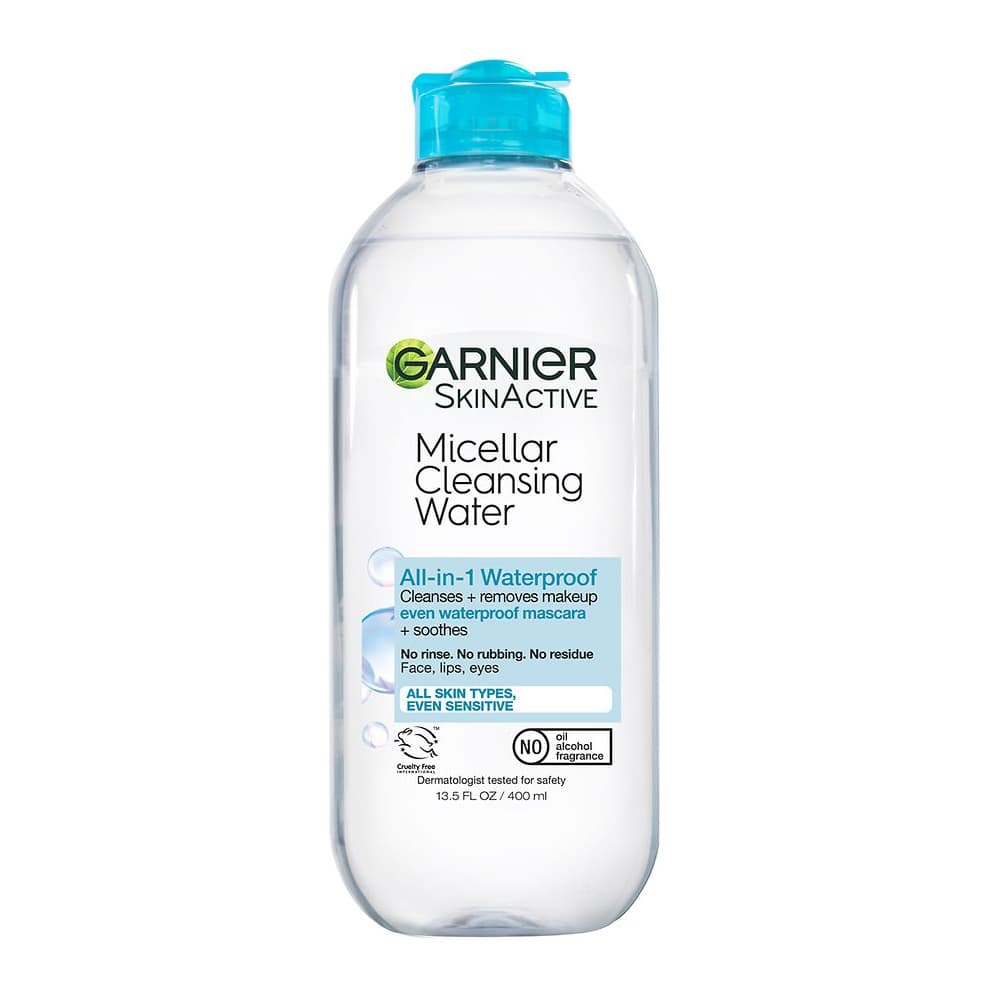Micellar Cleansing Water For Waterproof & Long-Wear Makeup